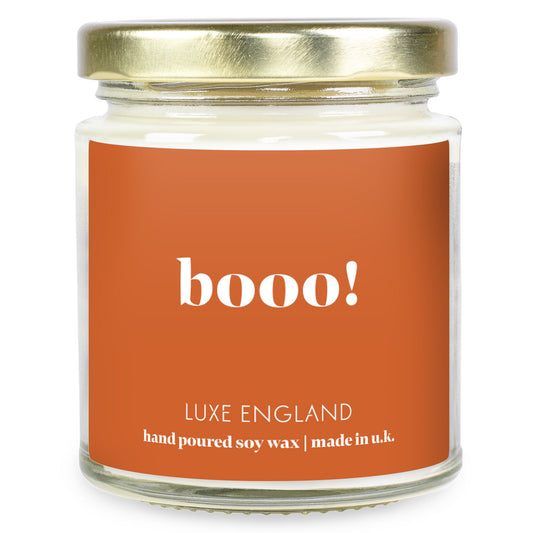 Message Candle (boo!)