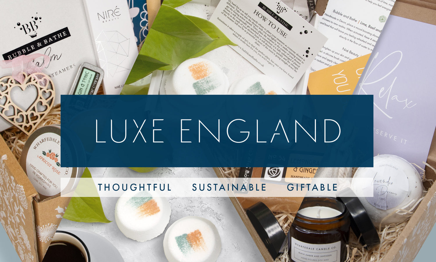 Luxe England Gift Hampers