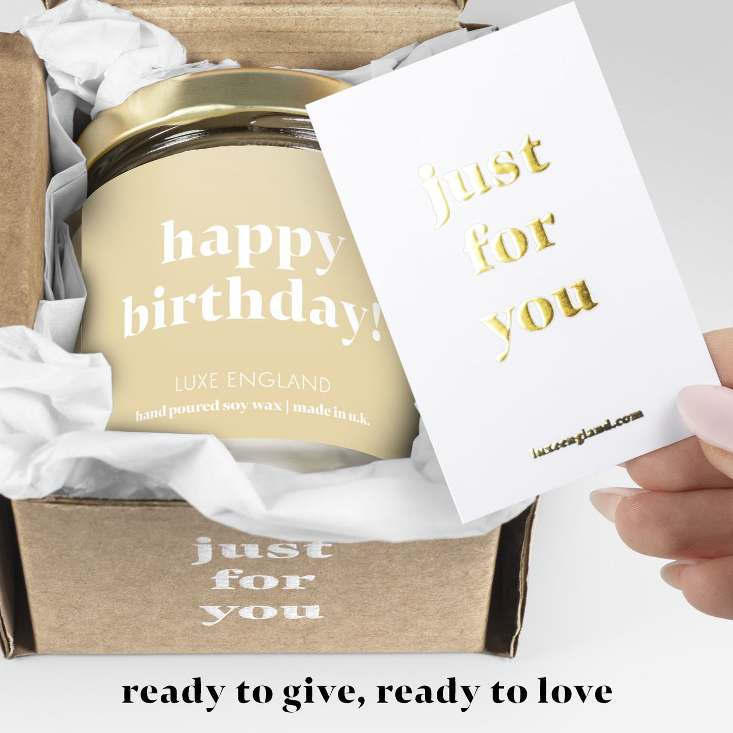 Message Candle (happy birthday)