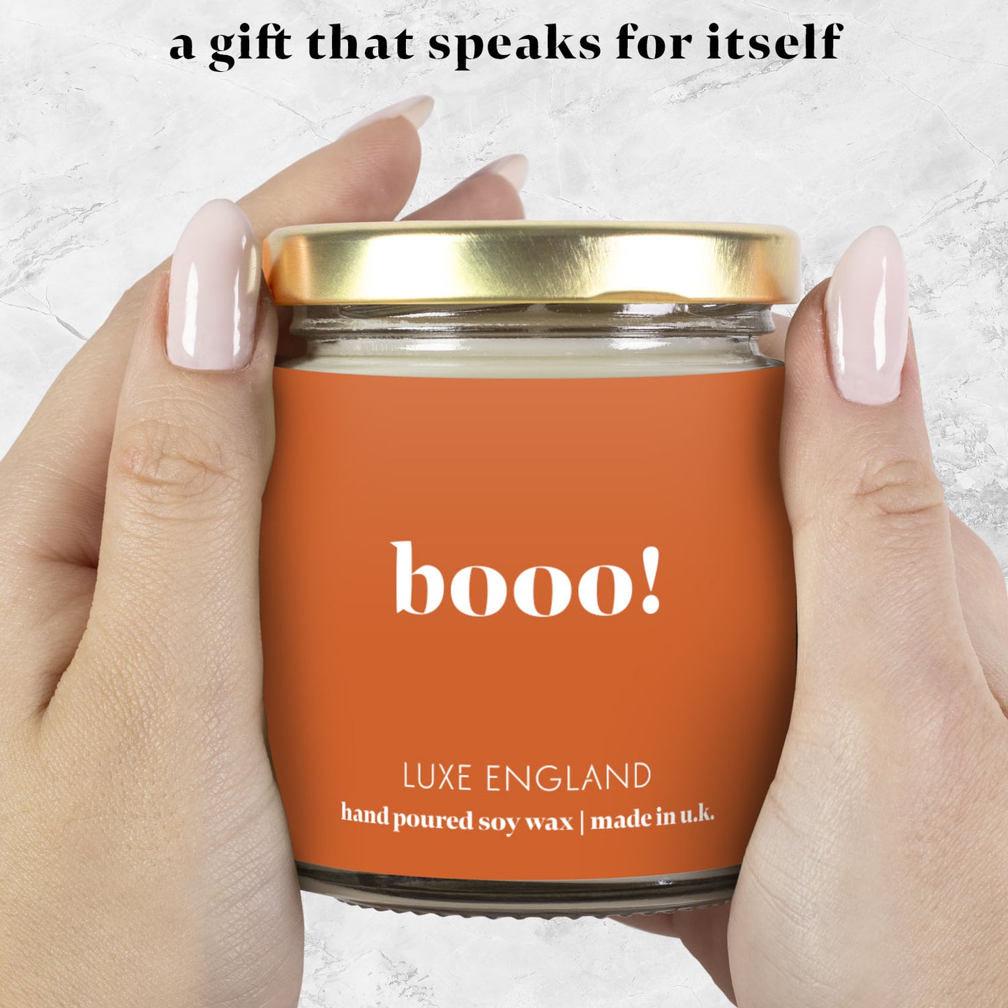Message Candle (boo!)