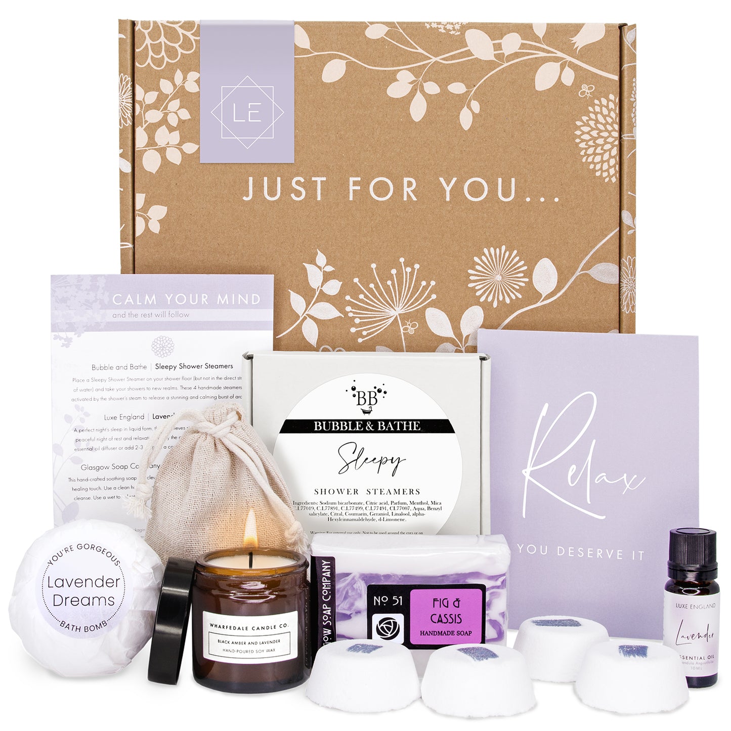 Sleep & Relax Hamper