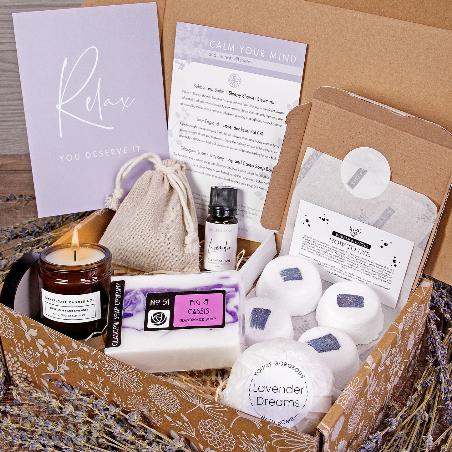 Sleep & Relax Hamper