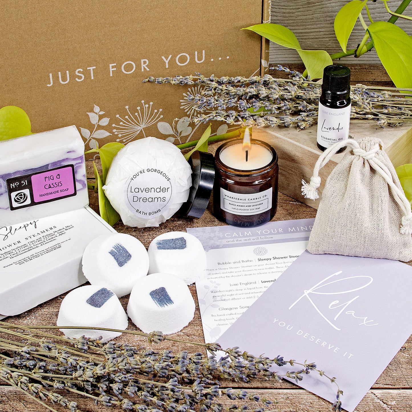 Sleep & Relax Hamper